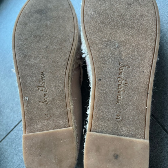 SAM EDELMAN Cabrera Heavy Woven Canvas Platform Espadrille Size 9 (EUR 39) - Picture 4 of 11